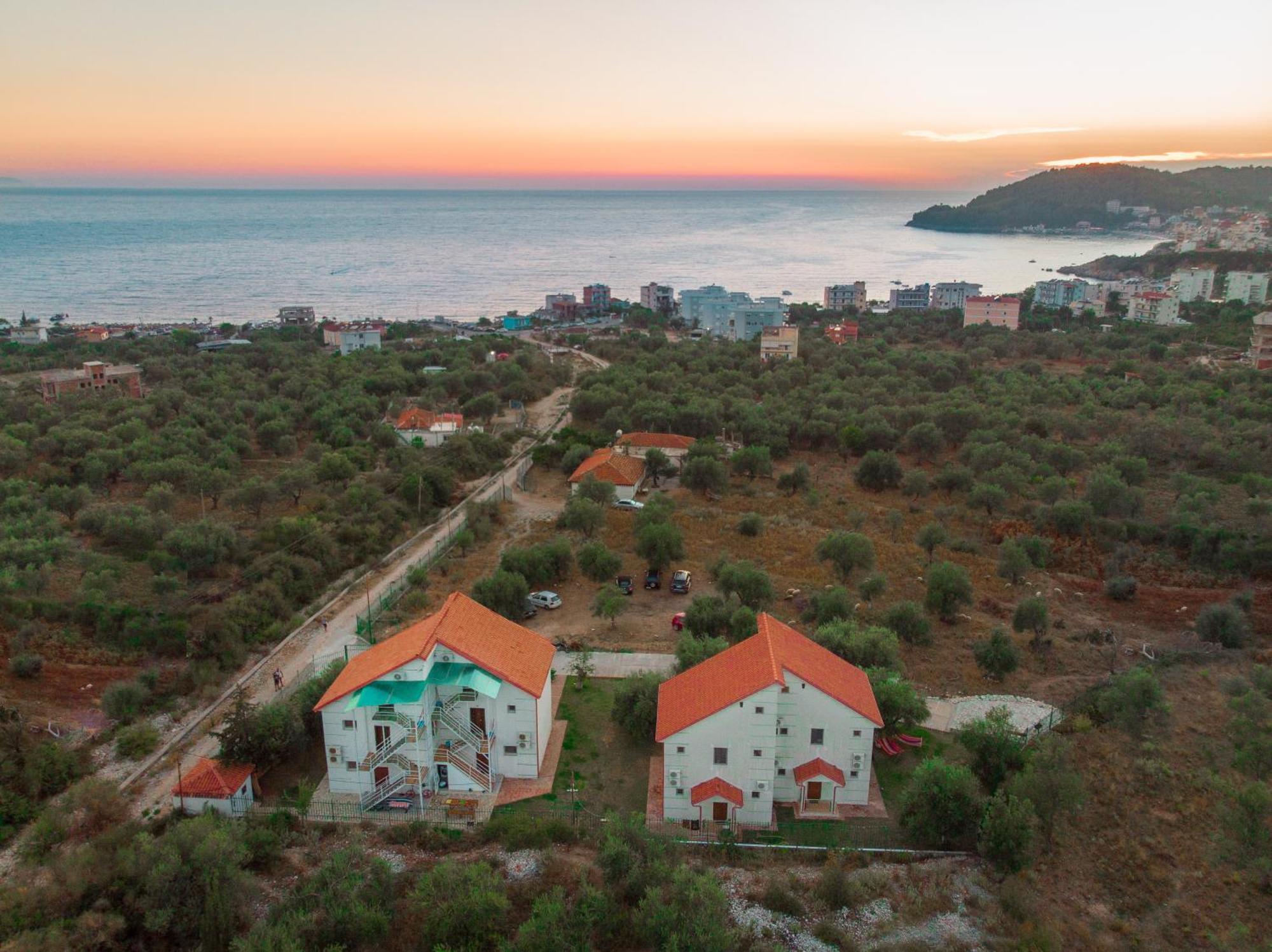 Aria Prive Villa Himare Exterior photo